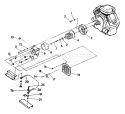 Part Location Diagram of 66365A Briggs and Stratton ENGINE ADAPTOR HOUSING